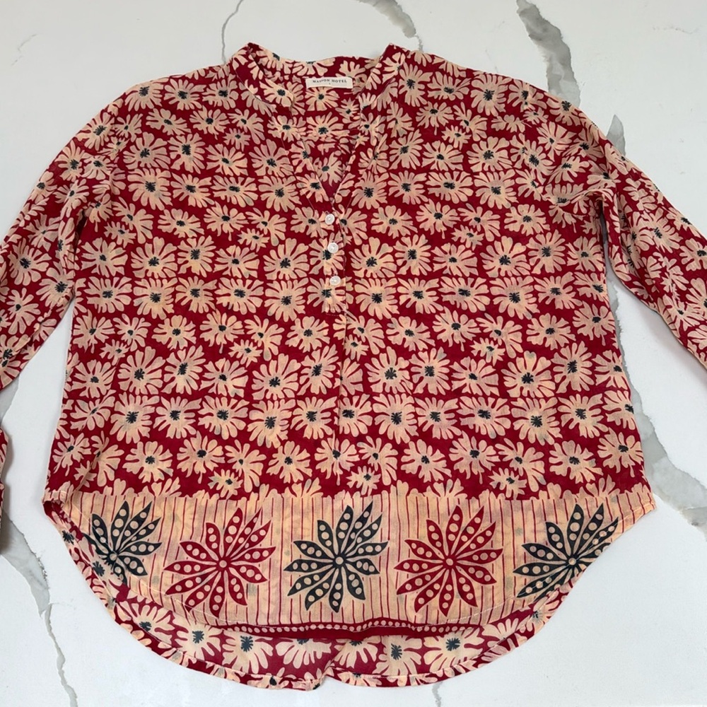 Beautiful, Maison Hotel blouse